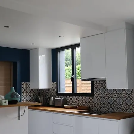 Maison Au Calme Avec Jardin A 8 Minutes Des Plages *