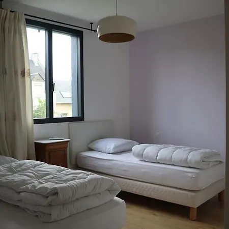 Maison Au Calme Avec Jardin A 8 Minutes Des Plages * Touques