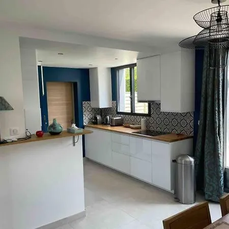 Maison Au Calme Avec Jardin A 8 Minutes Des Plages *