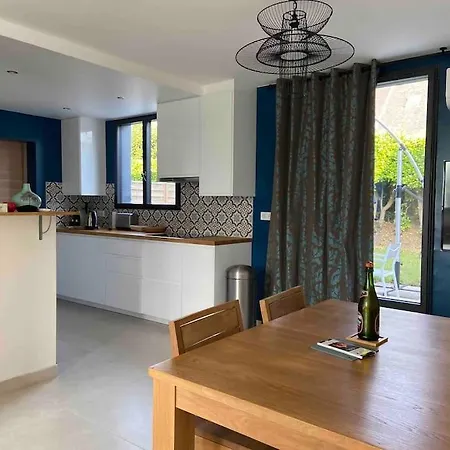 Maison Au Calme Avec Jardin A 8 Minutes Des Plages Prázdninový dům Touques