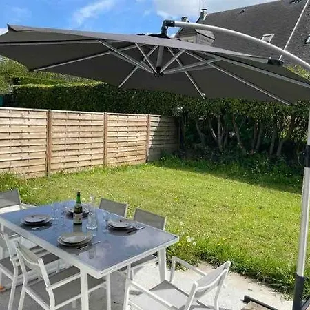 Maison Au Calme Avec Jardin A 8 Minutes Des Plages Prázdninový dům Touques